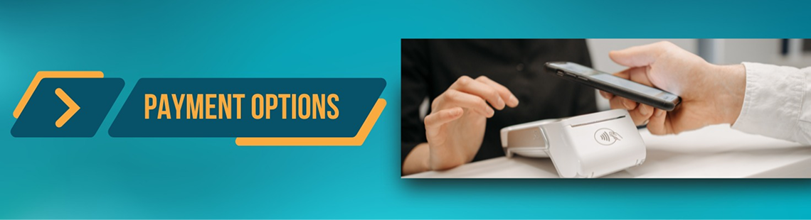Payment Option Banner