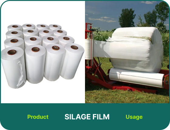 Silage Film Image
